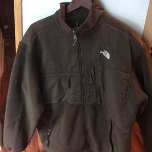 Brown North Face Jacket